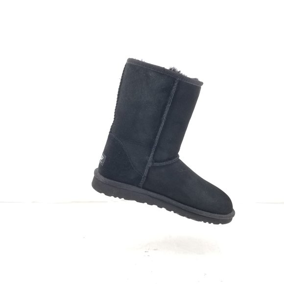 BOC Born Knee High Boots Womens Brown Leather Expandable Calf Comfort Boot Sz7 - Picture 6 of 9